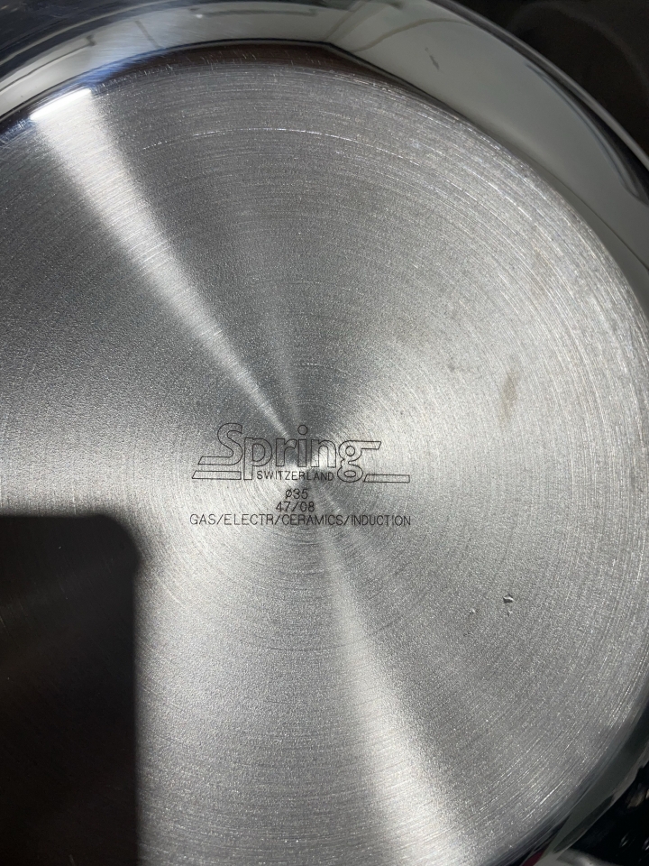 第一次買進口炒鍋與平底鍋 SPRING鍋具