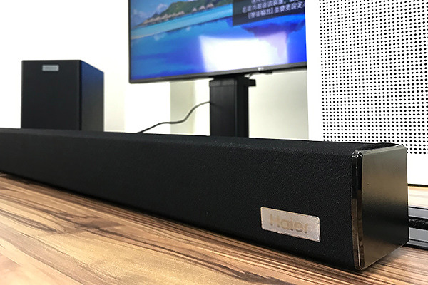 Haier HSD3A040B家庭劇院音響組，簡單試用分享！