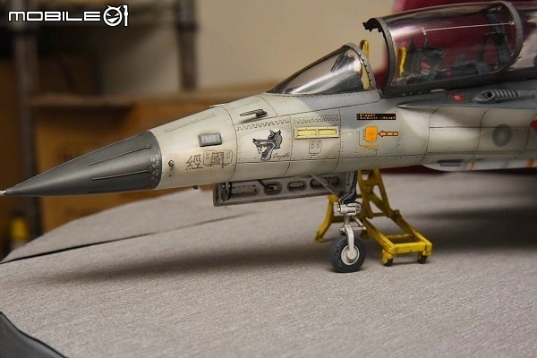 [模型製作記] Freedom 1/48 經國號F-CK-1D雙座