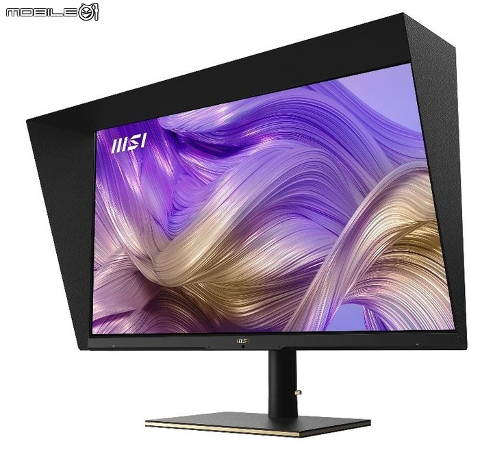 MSI 推出面向創作者的 Summit MS321UP 顯示器 內建遮光罩、多重連接功能加速工作效率
