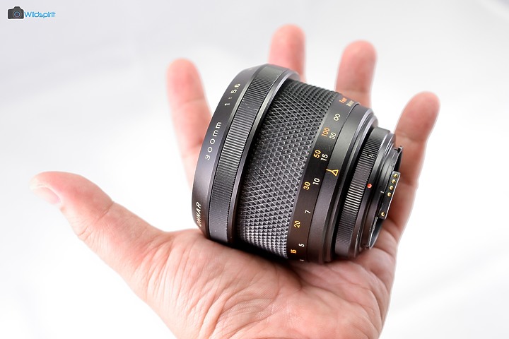 40年罕見具有光圈的反射鏡【OHNAR 300mm F5.6-16 Reflex Mirror】