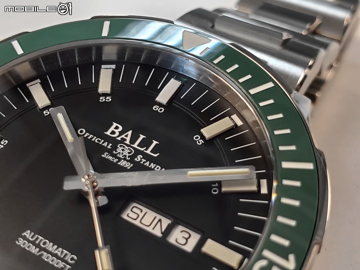 我也會開箱 BALL WATCH 波爾錶Roadmaster StarLight Ceramic