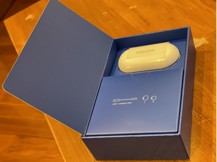 【Philips TAT5556 無線藍芽降噪耳機】 體驗開箱