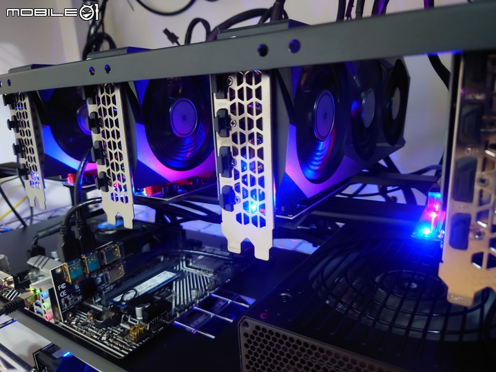 菜鳥礦工--礦機組裝教學(單電供多卡礦機):利用顯示卡打造超強現金流之多卡礦機組裝篇