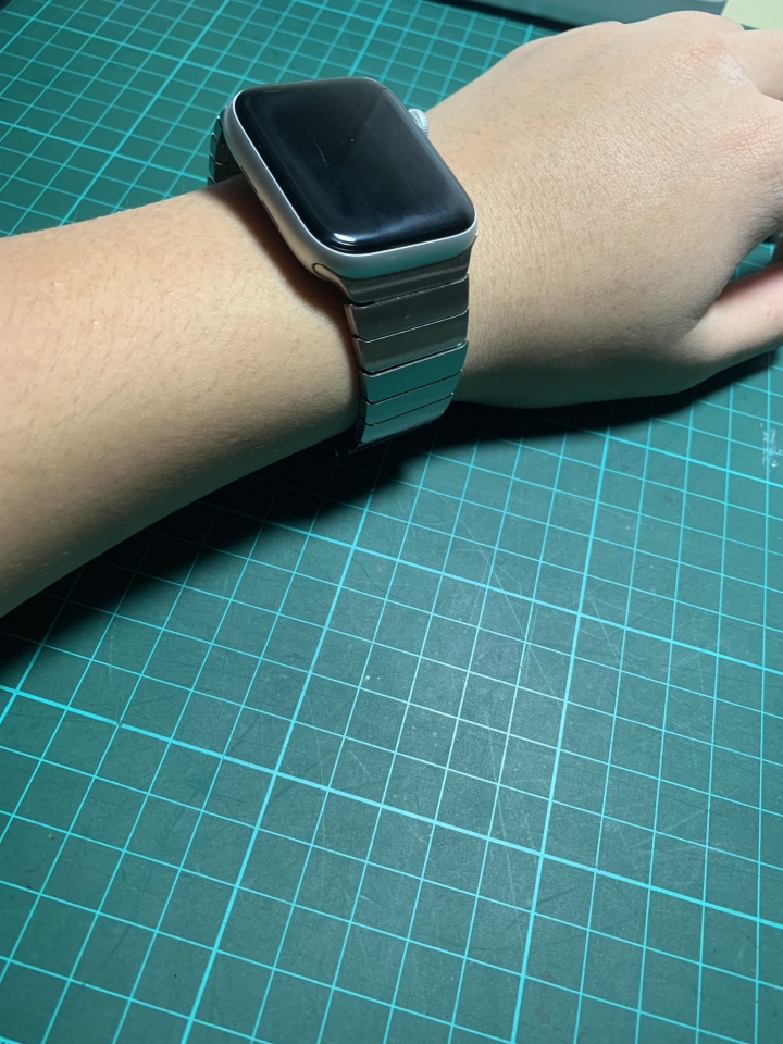 apple watch 副廠不鏽鋼錶帶開箱