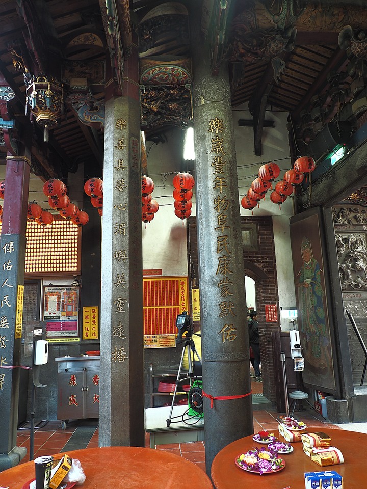 臺中樂成宮 — 旱溪媽祖廟，先民開墾臺中盆地的史蹟