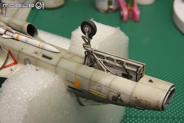 [模型製作記] Freedom 1/48 經國號F-CK-1D雙座