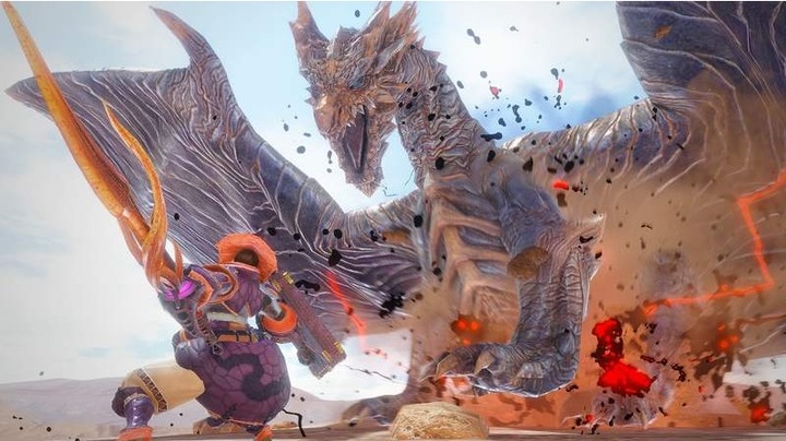 快打又跟魔物合作了!