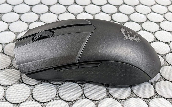 輕量好用的 MSI Clutch GM41 LIGHT WEIGHT WIRELESS 無線電競滑鼠開箱