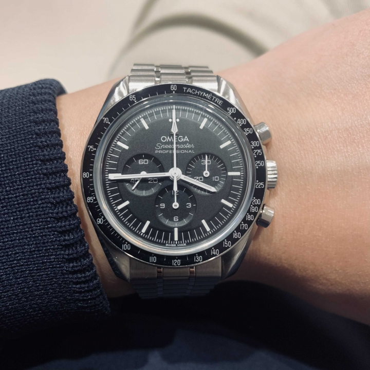 [開箱] Omega Speedmaster 登月錶 3861機芯