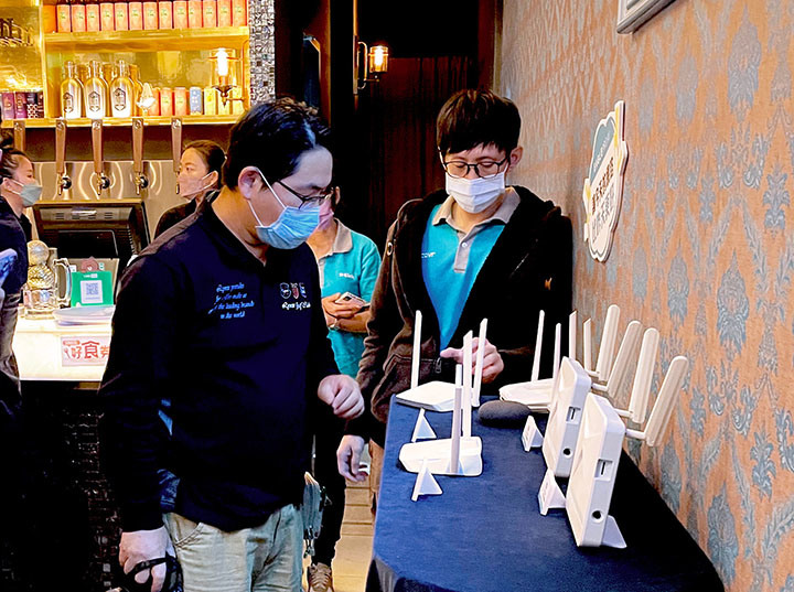 分享 D-Link EAGLE PRO AI 玩家體驗會