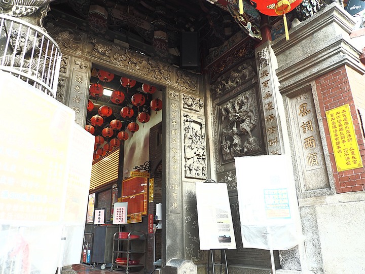 臺中樂成宮 — 旱溪媽祖廟，先民開墾臺中盆地的史蹟
