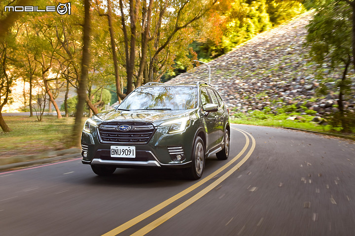 Subaru Forester小改款試駕 │ 動力不強求,隨處任遨遊!