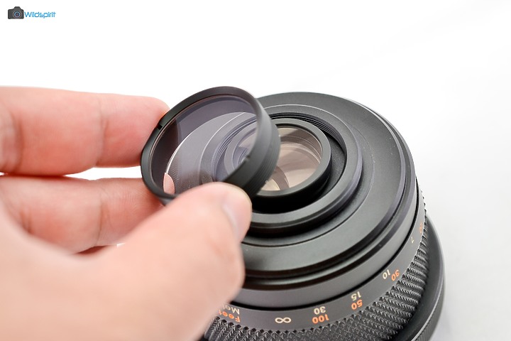 40年罕見具有光圈的反射鏡【OHNAR 300mm F5.6-16 Reflex Mirror】