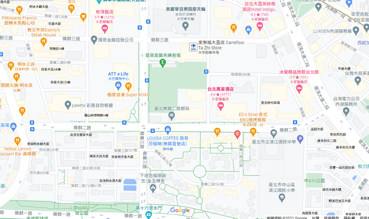 擁有超強甜點的Semi-Buffet - 台北萬豪Garden Kitchen (有小朋友還送氣球)