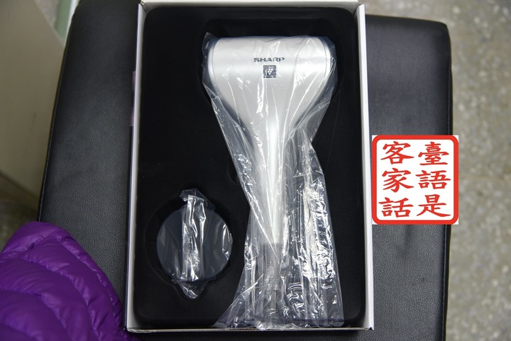 Sharp IB-WX 夏普雙氣流智慧吹風機一二代開箱
