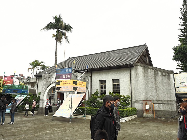 嘉義舊監獄｜嘉義第二司法新村｜嘉義舊監獄演武場 — 2021臺灣設計展參觀紀錄之第一部