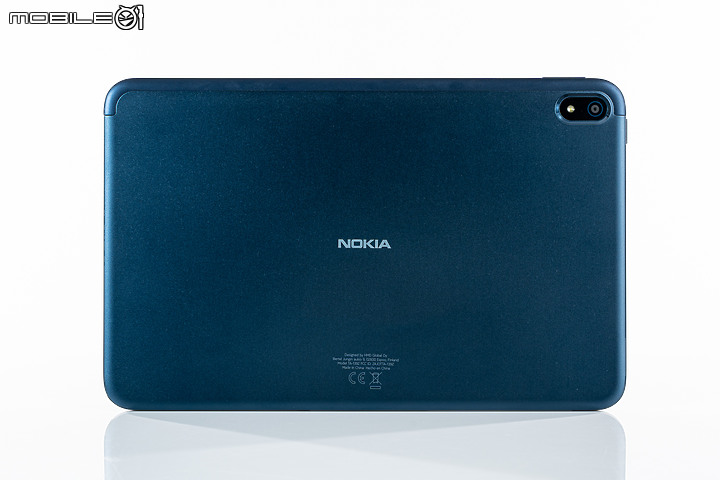 Nokia T20體驗│瞄準影視、兒童族群的輕量平板