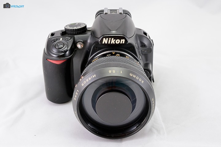 40年罕見具有光圈的反射鏡【OHNAR 300mm F5.6-16 Reflex Mirror】