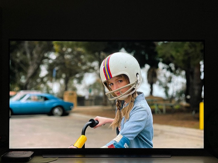 [分享] OLED 真的有劇院的享受 LG C1