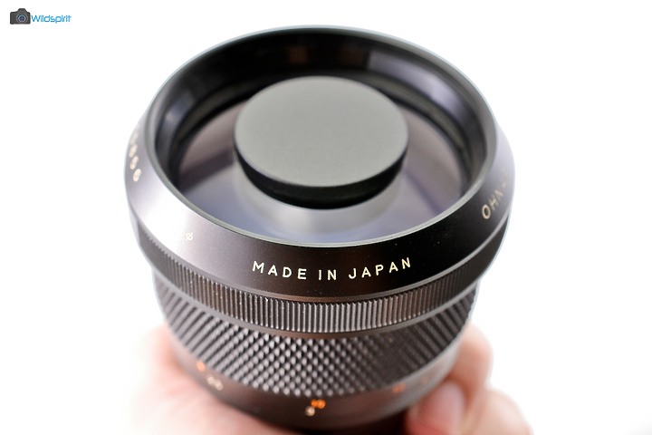 40年罕見具有光圈的反射鏡【OHNAR 300mm F5.6-16 Reflex Mirror】