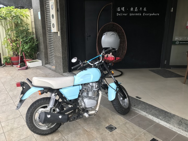 小雲豹→輕易完成的野溪溫泉瀑布SPA♨️