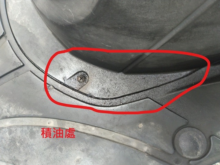 GT125機油漏油問題請教
