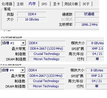 cpu-z 查看幾通問題