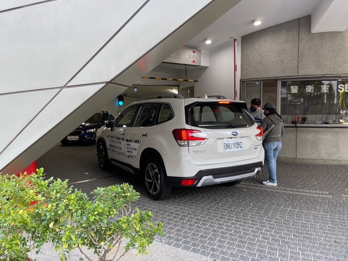 2022 Forester週末展間發表賞車試乘