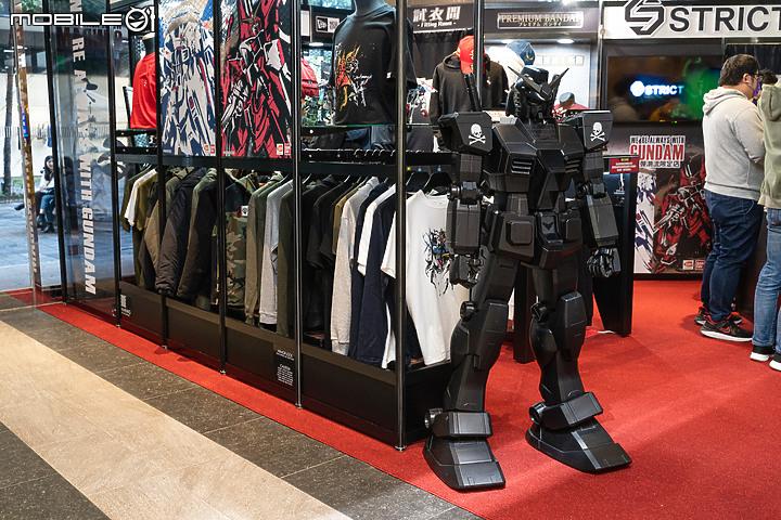 【採訪】台灣獨家款式!BANDAI鋼彈潮流限定店快閃登場