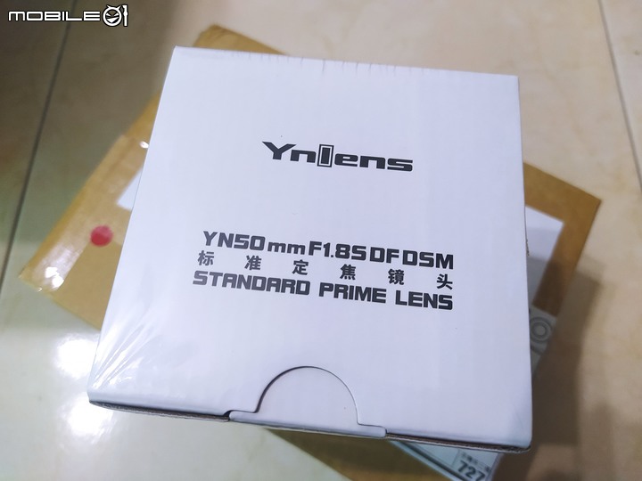 賣比原廠SEL50F18F還貴的永諾YN50mm F1.8S DF DSM鏡頭！