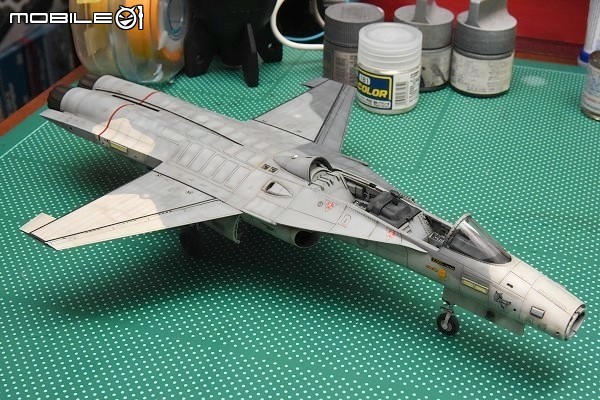 [模型製作記] Freedom 1/48 經國號F-CK-1D雙座