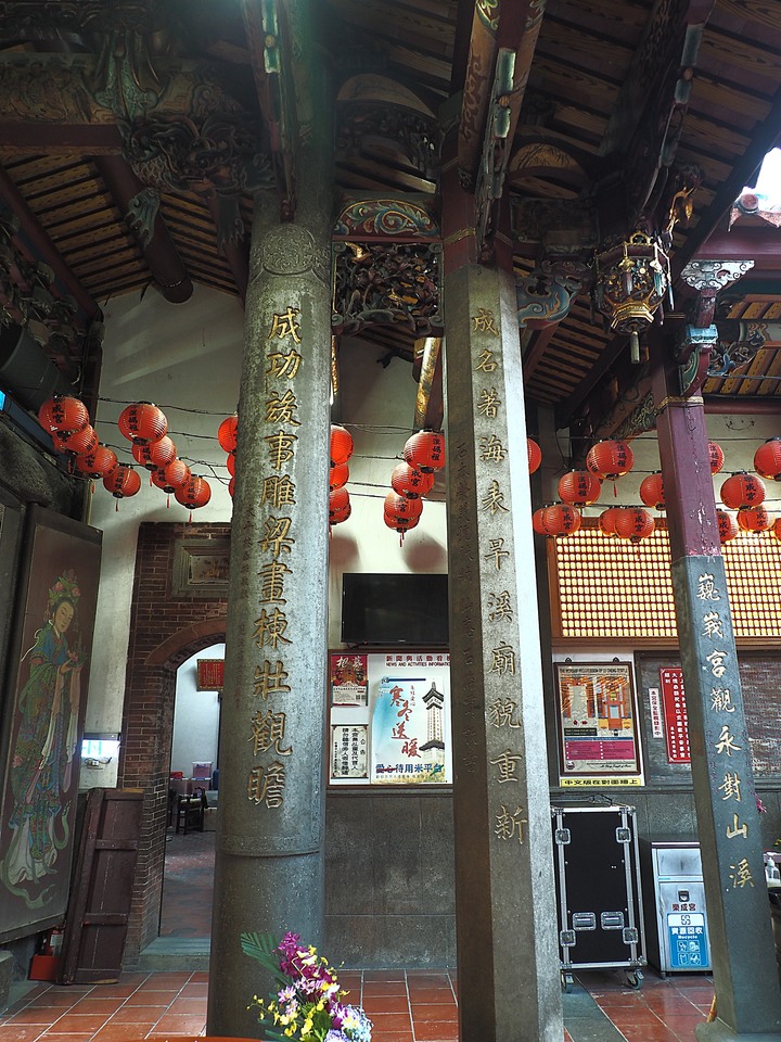 臺中樂成宮 — 旱溪媽祖廟，先民開墾臺中盆地的史蹟