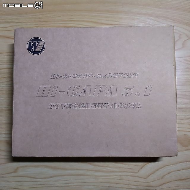 點我看大圖 WE Hi-Capa 5.1 老槍分享!