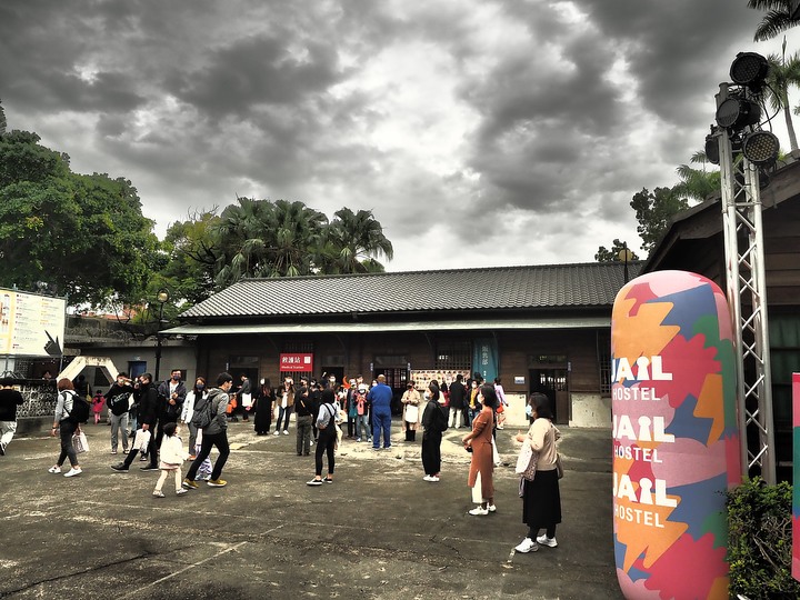 嘉義舊監獄｜嘉義第二司法新村｜嘉義舊監獄演武場 — 2021臺灣設計展參觀紀錄之第一部