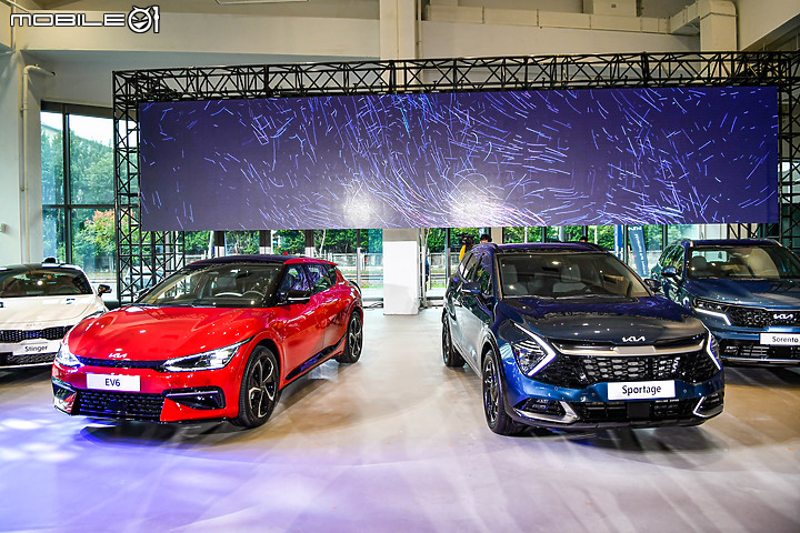 【採訪】Kia新Logo、EV6、Sportage實車亮相，預告未來展望，值得放下成見！