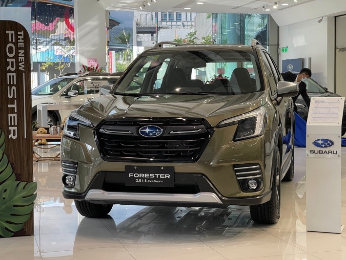 2022 Forester週末展間發表賞車試乘