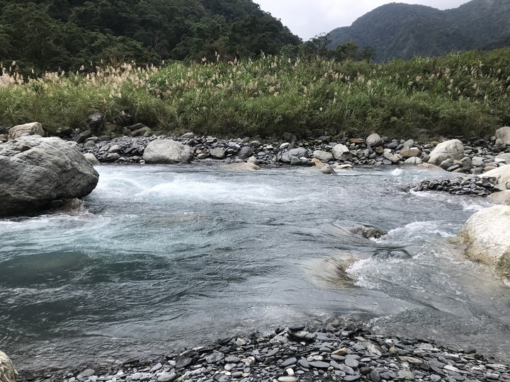 小雲豹→輕易完成的野溪溫泉瀑布SPA♨️