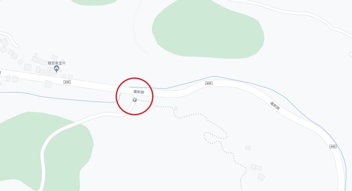 google地圖找不到的大肚山步道-龍目井步道