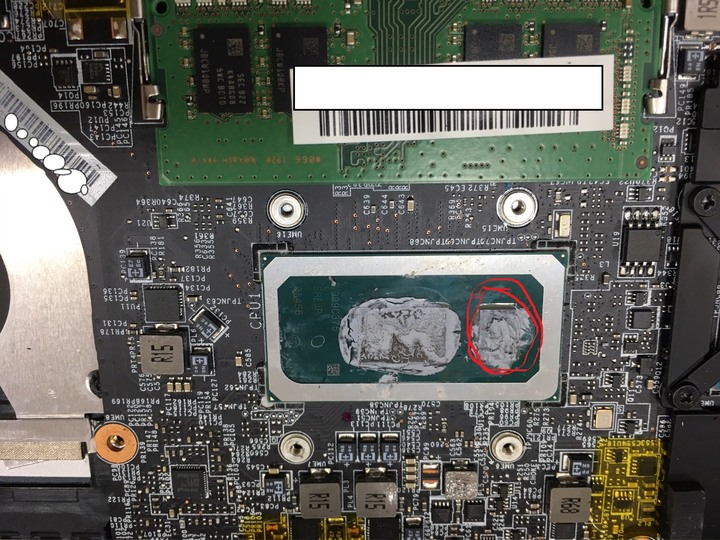 MSI PS63 8SC奇葩散熱設計