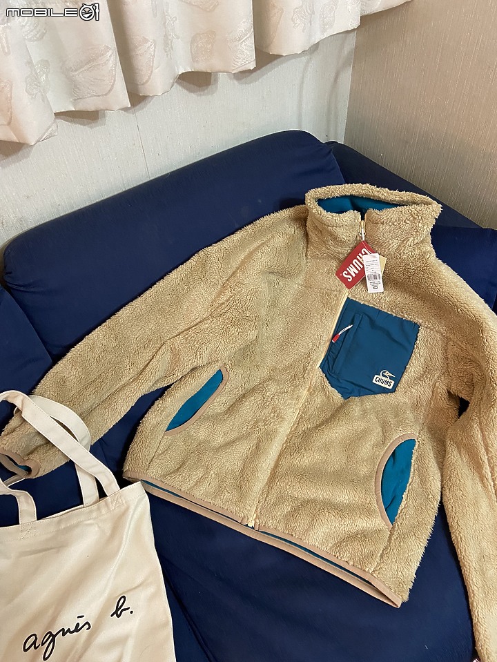 山系BOY照過來！CHUMS Bonding Fleece Jacket 開箱