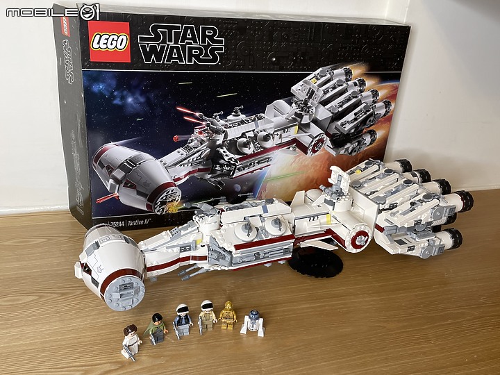 LEGO STAR WARS 75244 Tantive IV 20th紀念款