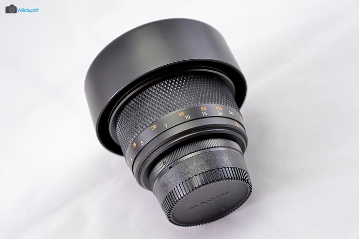 40年罕見具有光圈的反射鏡【OHNAR 300mm F5.6-16 Reflex Mirror】