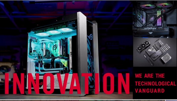 ASUS ROG TEAMS PARTY 會後感想