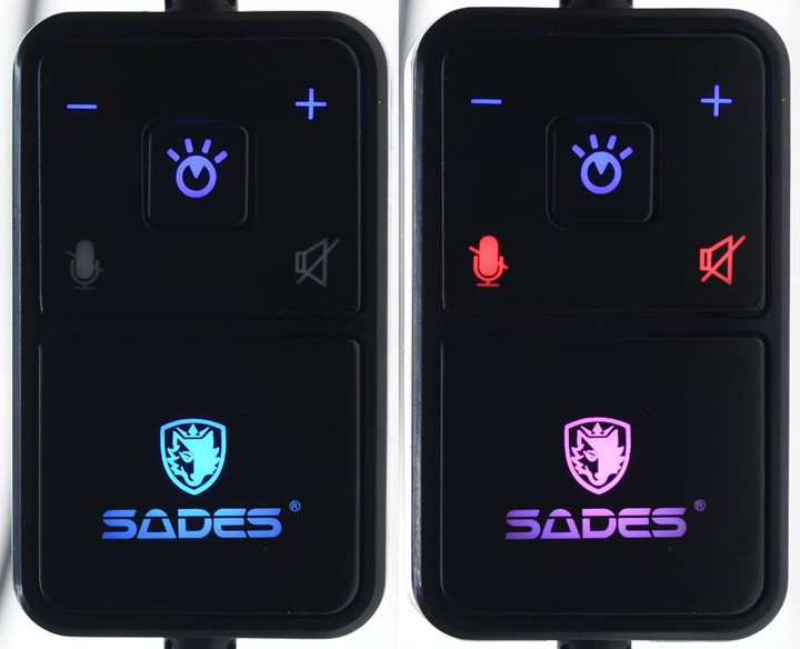 SADES賽德斯ARMOR狼盾REALTEK電競USB耳麥開箱簡介