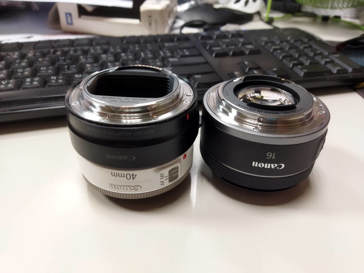 RF16mm 簡單開箱~