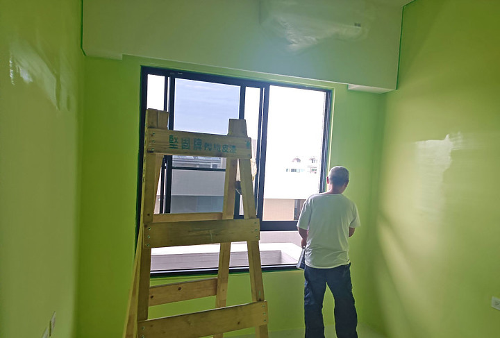 【台南油漆推薦】舊屋重新粉刷/振宏防水油漆工程行/免費估價