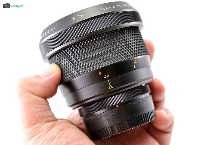 40年罕見具有光圈的反射鏡【OHNAR 300mm F5.6-16 Reflex Mirror】