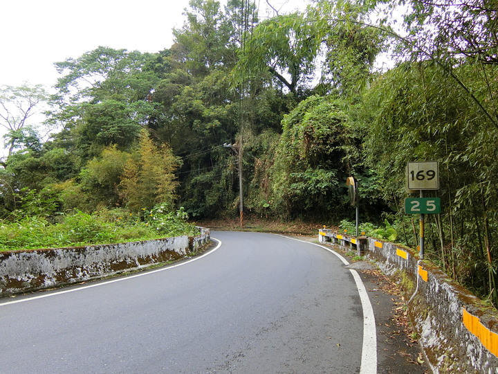 縣道169線記錄(梅山鄉太和~阿里山鄉里佳)