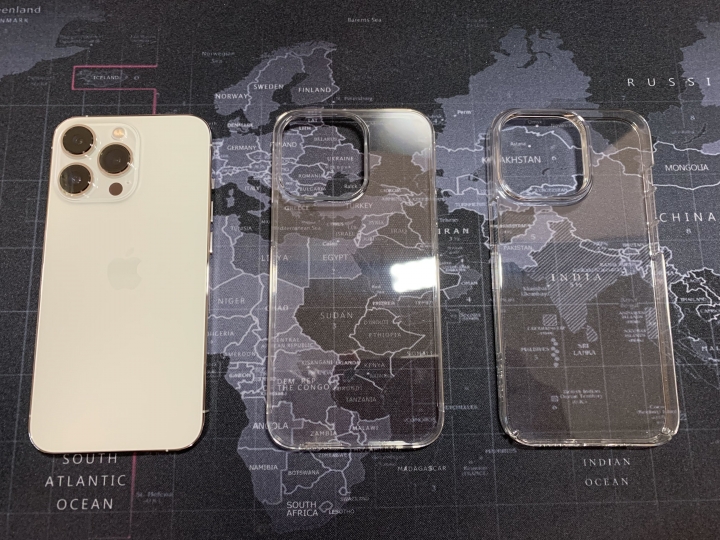 IPhone 13 Pro Air Jacket/Caudabe 透明殼心得分享